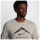 Nike Ανδρική κοντομάνικη μπλούζα Dri-FIT Trail Nike Ανδρική κοντομάνικη μπλούζα Dri-FIT Trail